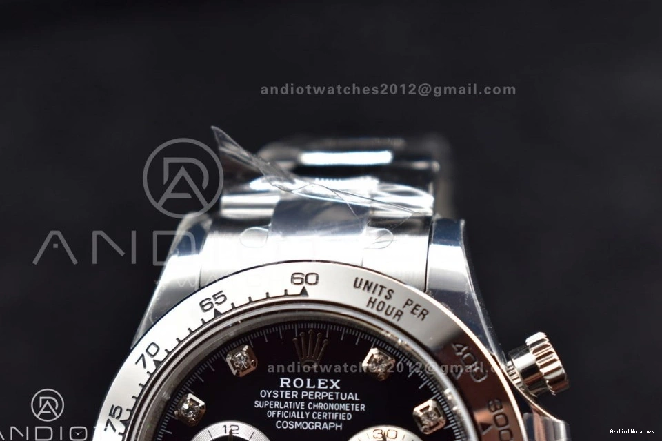 1:1 393 SA Case BTF 116509 Bracelet Dial And Edition 904L Refined Black Best SS Daytona 1019
